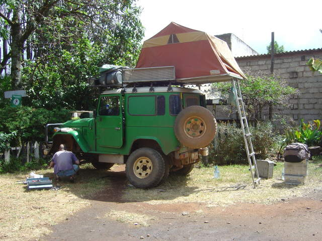 .. Country-Lodge in Eldoret (KENYA)