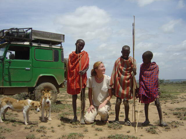 .. Massai-Kinder