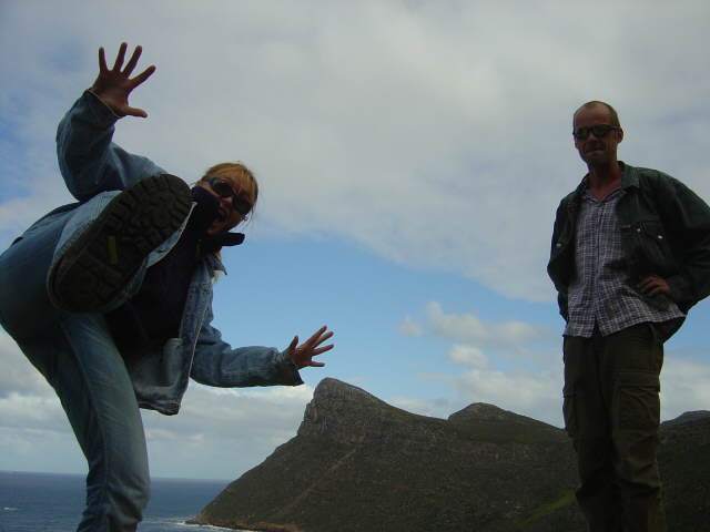 .. am 'Cape of good hope'. Yahmaan, why not